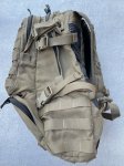 画像4: 米軍実物 特殊部隊 官給品 BATTLELAB TACTICAL  DIAMOND BACK  SOF バックパック BLPF80 (4)