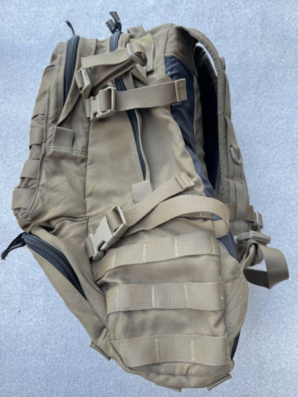 画像4: 米軍実物 特殊部隊 官給品 BATTLELAB TACTICAL  DIAMOND BACK  SOF バックパック BLPF80 (4)