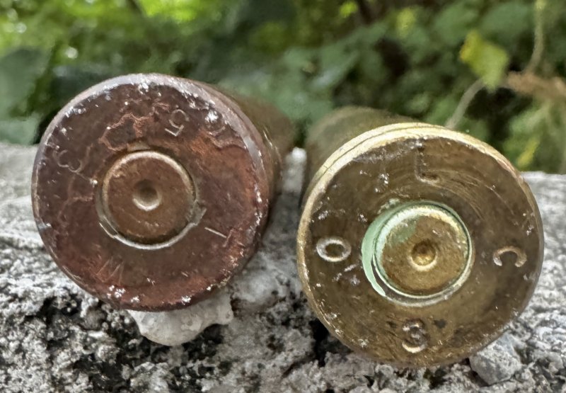 画像3: 米軍実物 12.7mm弾 空薬莢 2発  使用済み 安全品 (3)