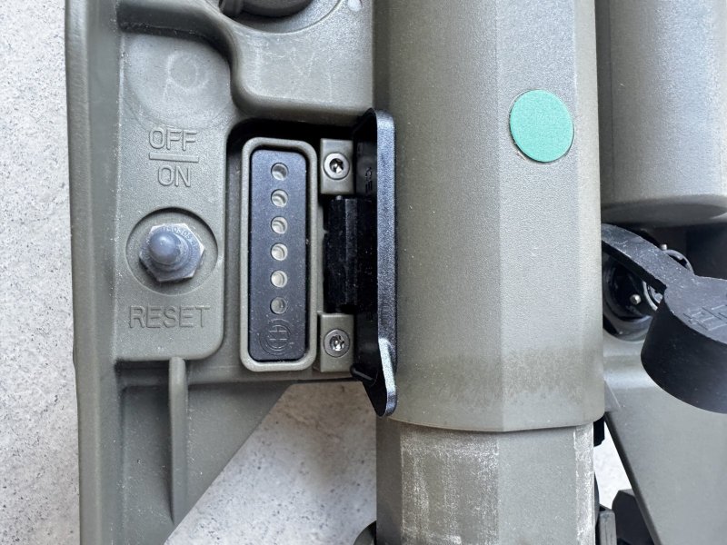 画像8: 米軍実物 CEIA CMD V200 金属探知機　 (8)