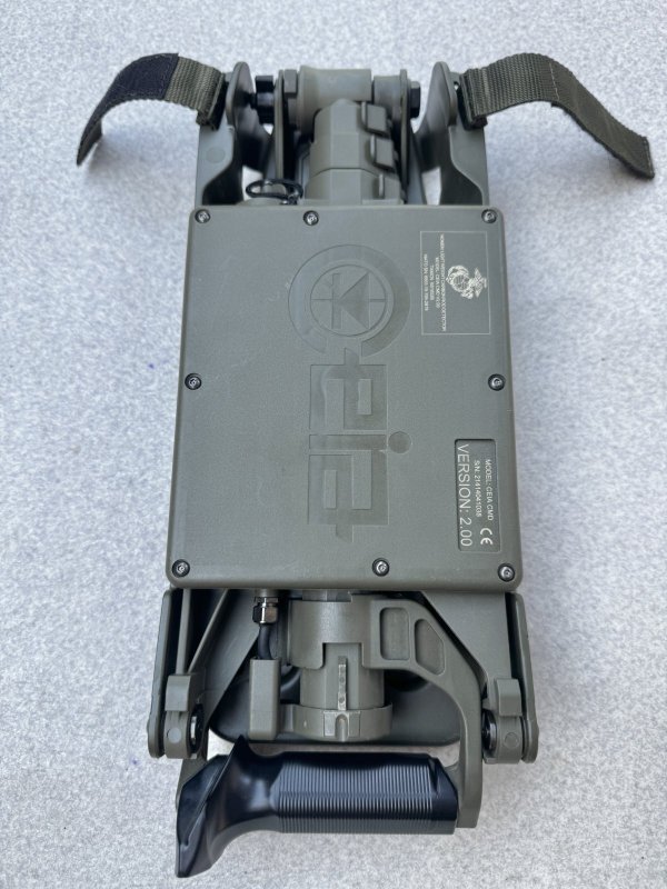 画像2: 米軍実物 CEIA CMD V200 金属探知機　 (2)