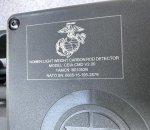 画像10: 米軍実物 CEIA CMD V200 金属探知機　 (10)