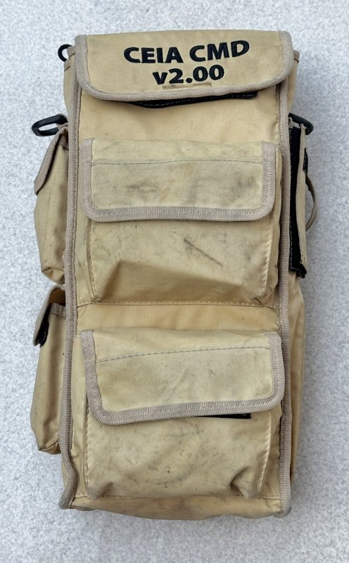 画像28: 米軍実物 CEIA CMD V200 金属探知機　 (28)
