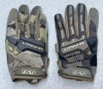 画像1: 米軍放出品　メカニクス MECHANIX  M-PACTグローブ　 MEDIUM　 (1)