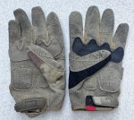 画像2: 米軍放出品　メカニクス MECHANIX  M-PACTグローブ　 MEDIUM　 (2)