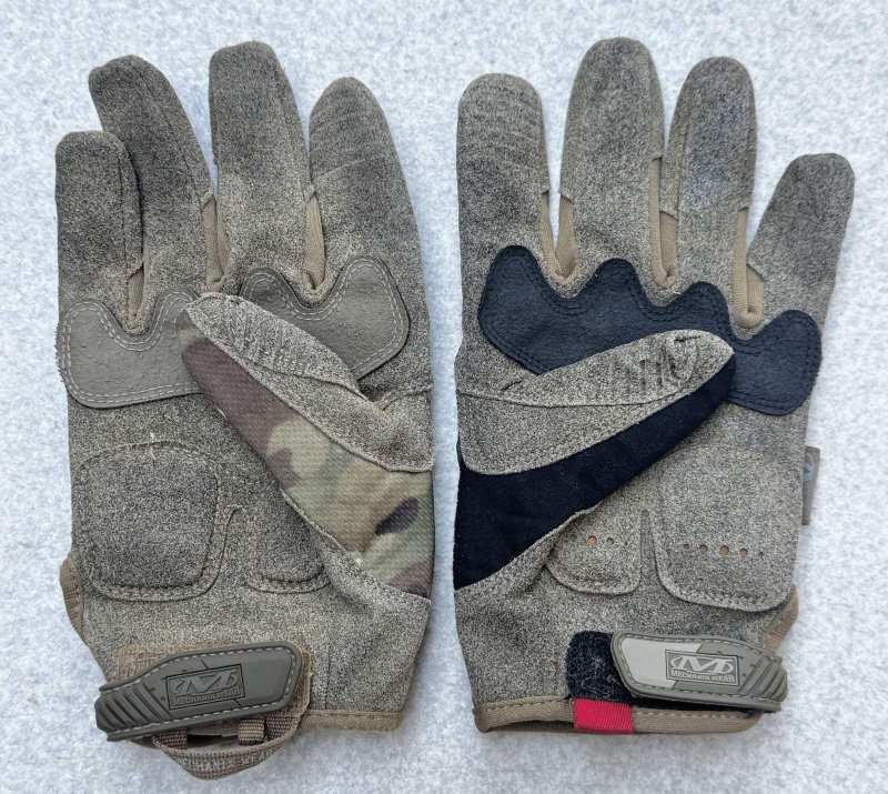 画像2: 米軍放出品　メカニクス MECHANIX  M-PACTグローブ　 MEDIUM　 (2)