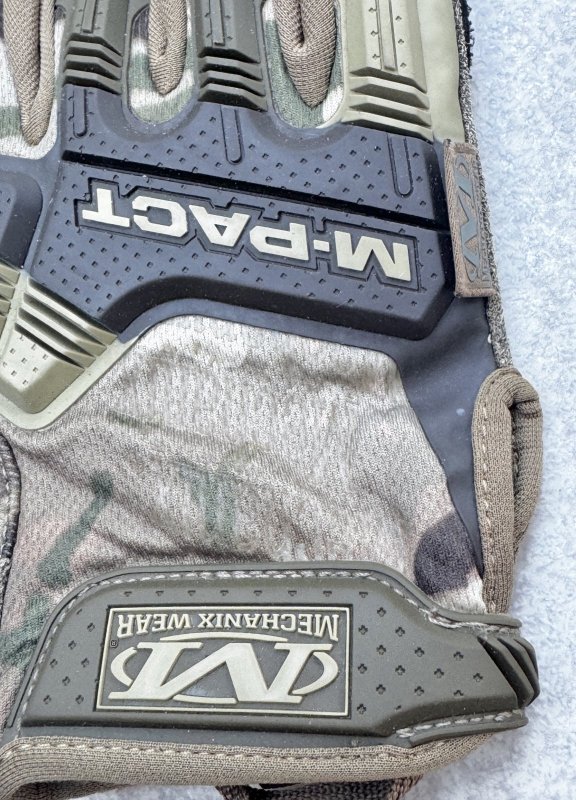 画像3: 米軍放出品　メカニクス MECHANIX  M-PACTグローブ　 MEDIUM　 (3)
