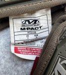 画像5: 米軍放出品　メカニクス MECHANIX  M-PACTグローブ　 MEDIUM　 (5)