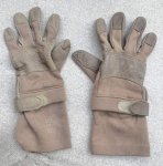 画像1: 米軍実物 海兵隊 FROG MAX GRIP タクティカル シューティング グローブ　TAN　M (1)