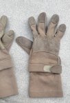 画像3: 米軍実物 海兵隊 FROG MAX GRIP タクティカル シューティング グローブ　TAN　M (3)
