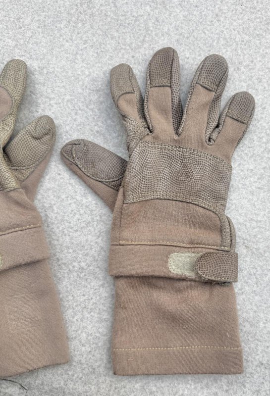 画像3: 米軍実物 海兵隊 FROG MAX GRIP タクティカル シューティング グローブ　TAN　M (3)