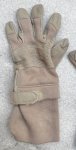 画像9: 米軍実物 海兵隊 FROG MAX GRIP タクティカル シューティング グローブ　TAN　M (9)
