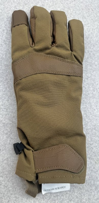 画像8: 米軍実物　ORアウトドアリサーチ   GLOVE,INTERMEDIATE COLD WEATHER MEDIUM (8)