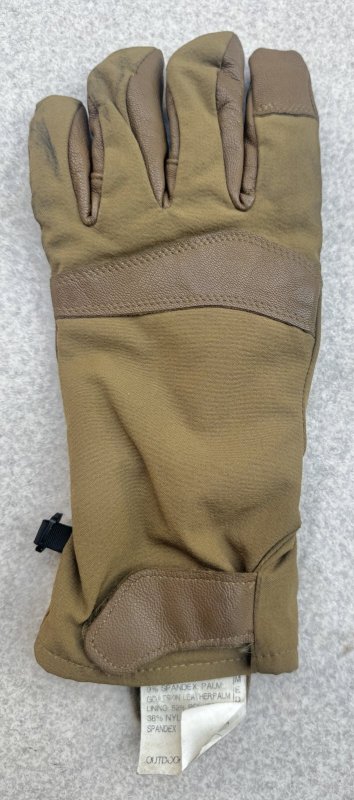 画像7: 米軍実物　ORアウトドアリサーチ   GLOVE,INTERMEDIATE COLD WEATHER MEDIUM (7)