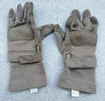 画像2: 米軍実物 海兵隊 FROG MAX GRIP タクティカル シューティング グローブ　TAN　M (2)