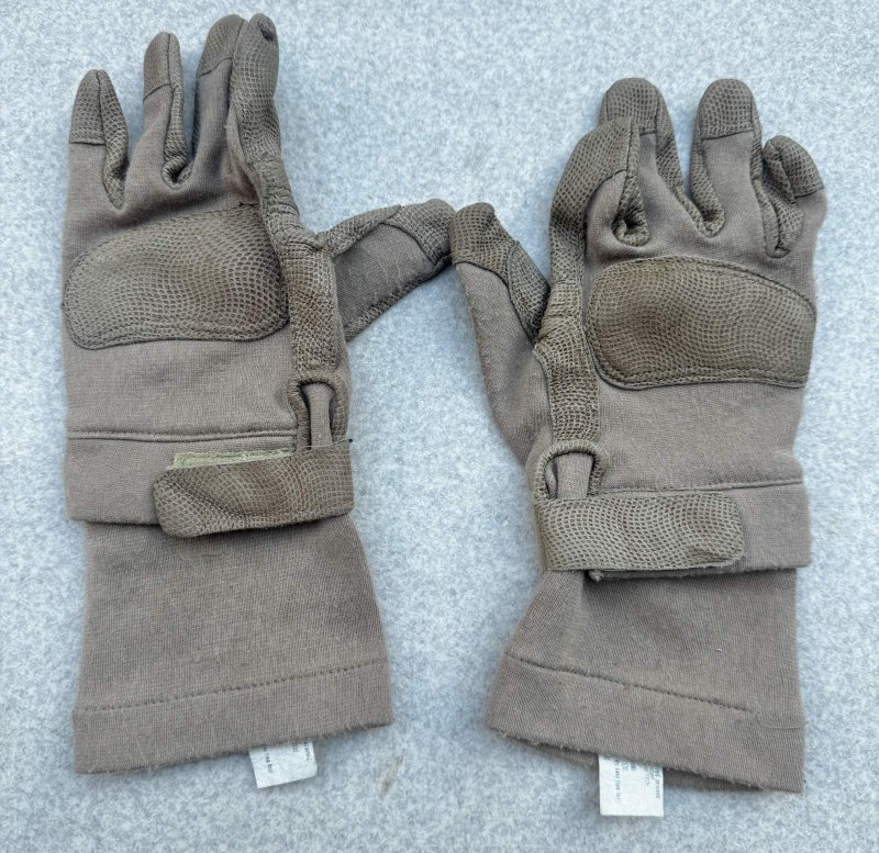 画像2: 米軍実物 海兵隊 FROG MAX GRIP タクティカル シューティング グローブ　TAN　M (2)