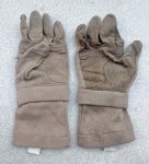 画像1: 米軍実物 海兵隊 FROG MAX GRIP タクティカル シューティング グローブ　TAN　M (1)