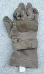 画像4: 米軍実物 海兵隊 FROG MAX GRIP タクティカル シューティング グローブ　TAN　M (4)