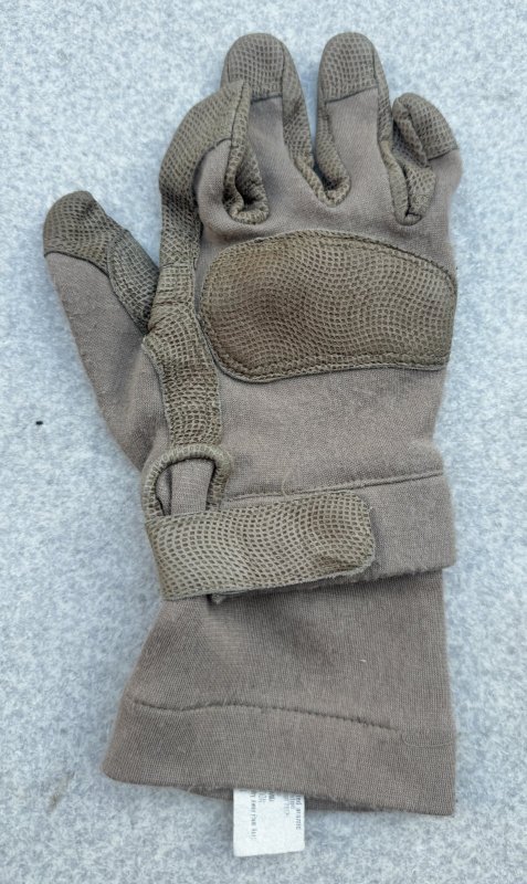 画像4: 米軍実物 海兵隊 FROG MAX GRIP タクティカル シューティング グローブ　TAN　M (4)