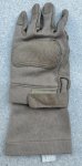 画像3: 米軍実物 海兵隊 FROG MAX GRIP タクティカル シューティング グローブ　TAN　M (3)