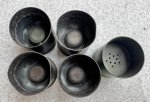 画像2: 米軍実物 40mmグレネード弾  5発セット 使用済 安全品　 (2)