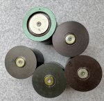 画像1: 米軍実物 40mmグレネード弾  5発セット 使用済 安全品　 (1)
