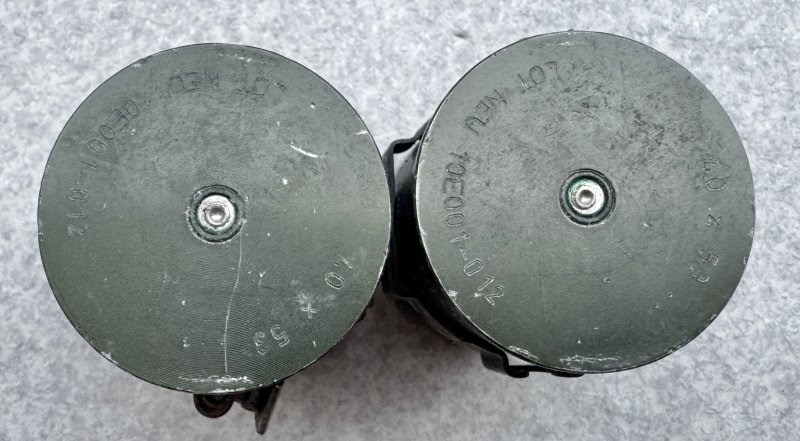 画像4: 米軍実物 40mmグレネード弾  空砲  2発セット 使用済 安全品　 (4)