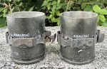 画像1: 米軍実物 40mmグレネード弾  空砲  2発セット 使用済 安全品　 (1)