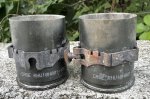 画像2: 米軍実物 40mmグレネード弾  空砲  2発セット 使用済 安全品　 (2)