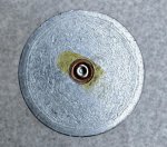 画像4: 米軍実物 40mm グレネードランチャー ラバーボール弾 空砲 使用済 安全品　 (4)