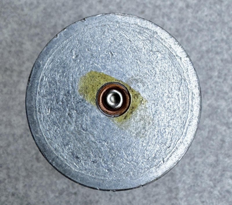 画像4: 米軍実物 40mm グレネードランチャー ラバーボール弾 空砲 使用済 安全品　 (4)
