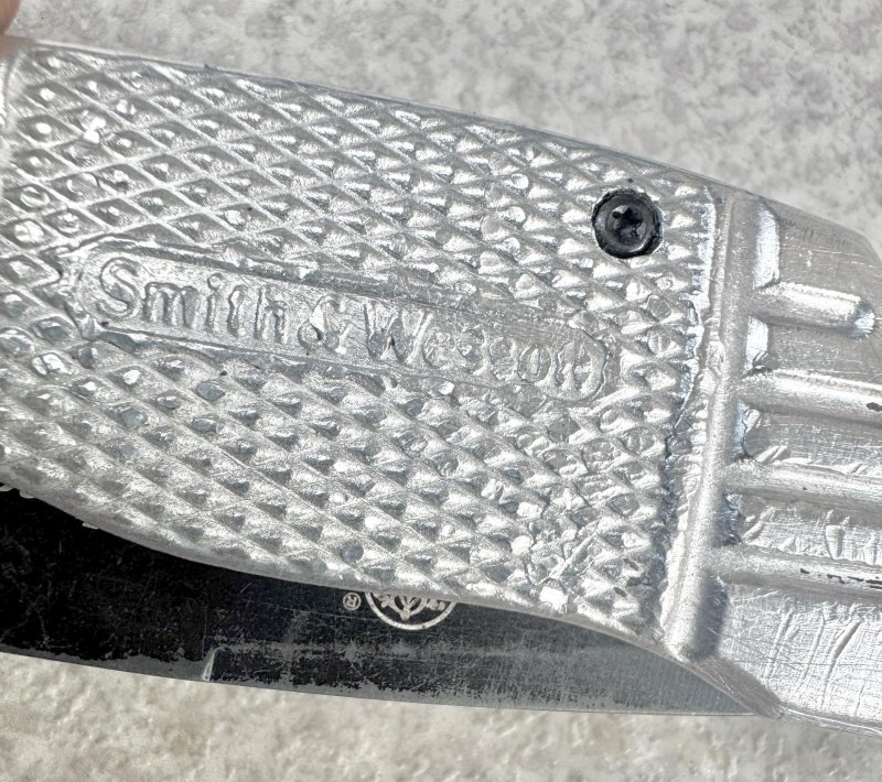画像6: 米軍放出品 Smith&Wesson ExtremeOPS SWFR2S 折りたたみナイフ フォールディングナイフ (6)