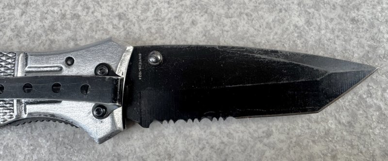 画像5: 米軍放出品 Smith&Wesson ExtremeOPS SWFR2S 折りたたみナイフ フォールディングナイフ (5)
