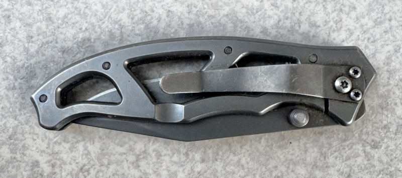 画像6: 米軍放出品 GERBER パラフレーム 1 ガーバー ナイフ ツール【ステンレス】スケルトンハンドル  (6)