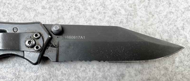 画像4: 米軍放出品 GERBER パラフレーム 1 ガーバー ナイフ ツール【ステンレス】スケルトンハンドル  (4)