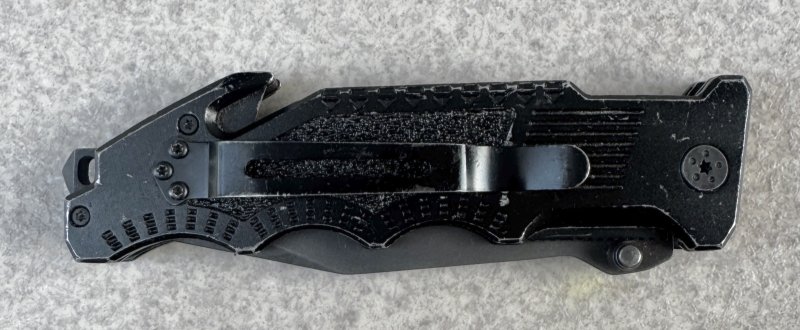 画像5: 米軍放出品 SMITH＆WESSON  Border Guard 2 アウトドア ナイフ (5)