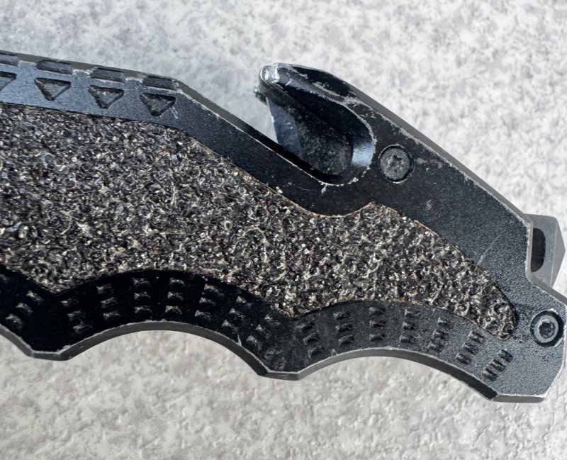 画像7: 米軍放出品 SMITH＆WESSON  Border Guard 2 アウトドア ナイフ (7)