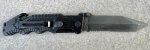 画像3: 米軍放出品 SMITH＆WESSON  Border Guard 2 アウトドア ナイフ (3)