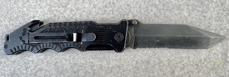 画像3: 米軍放出品 SMITH＆WESSON  Border Guard 2 アウトドア ナイフ (3)