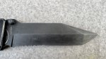 画像4: 米軍放出品 SMITH＆WESSON  Border Guard 2 アウトドア ナイフ (4)