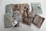 画像2: 米軍実物【ワーニック】MREレーション/戦闘食ファスナー付き ポーチ  (2)