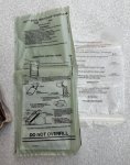 画像9: 米軍実物【ワーニック】MREレーション/戦闘食ファスナー付き ポーチ  (9)