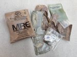 画像1: 米軍実物【ワーニック】MREレーション/戦闘食ファスナー付き ポーチ  (1)