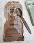 画像7: 米軍実物【ワーニック】MREレーション/戦闘食ファスナー付き ポーチ  (7)