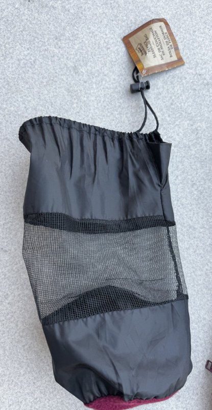 画像5: 米軍放出品 Texsport（テックスポート）フリース 寝袋（モデル番号：#15207） (5)