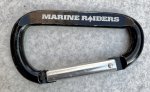 画像1: 米軍放出品 US MARINN カラビナ (1)