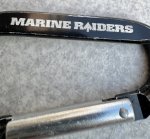画像3: 米軍放出品 US MARINN カラビナ (3)