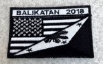 画像1: 米軍実物 アメリカ軍 フィリピン軍 合同演習 ワッペン「バリカタン 2018（Balikatan 2018） (1)