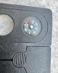 画像4: 米軍放出品　TOOL LOGIC THE CREDIT CARD COMPANION  (4)