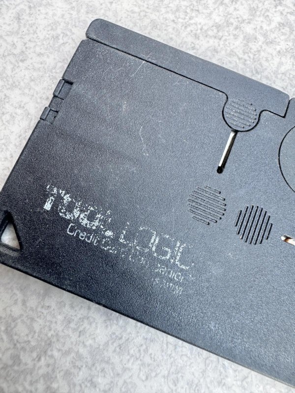 画像6: 米軍放出品　TOOL LOGIC THE CREDIT CARD COMPANION  (6)